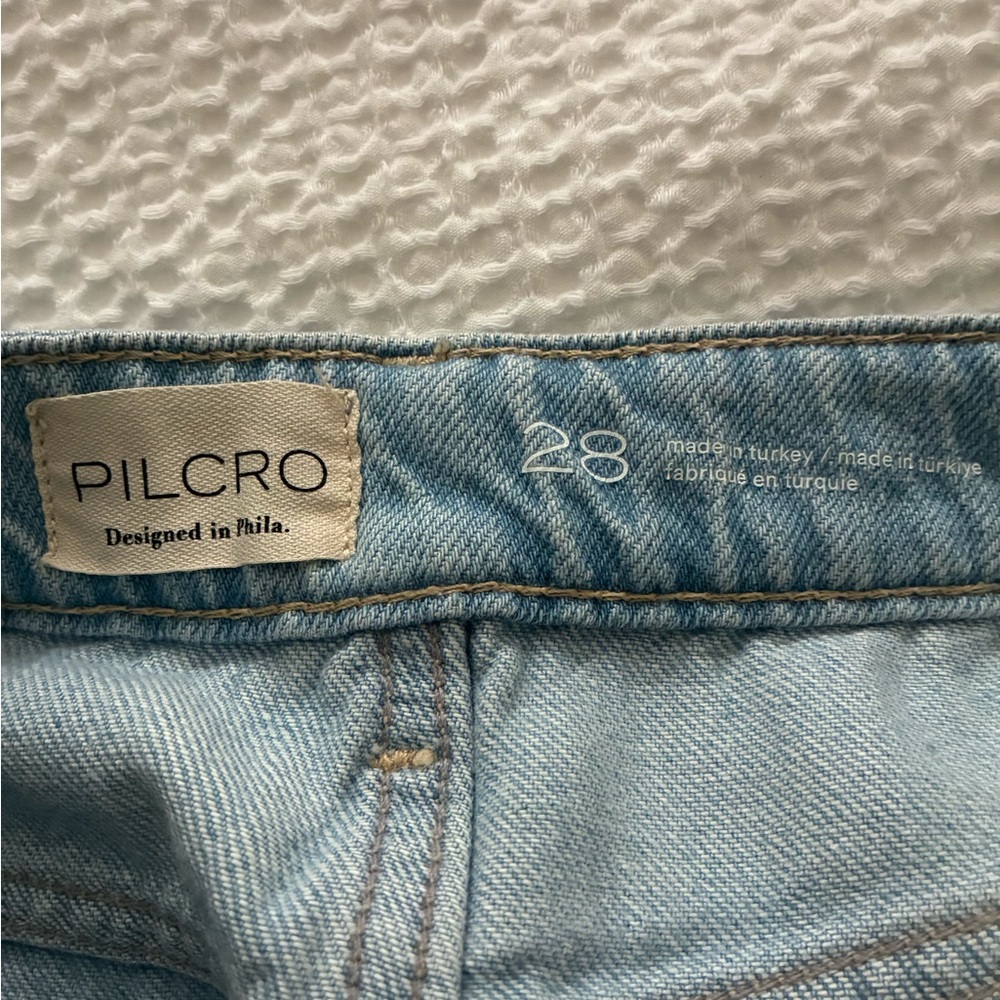 Pilcro Wide Leg Jeans - Picture 10 of 13